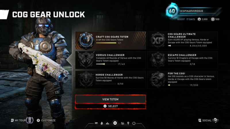 Gears 5 has a new multiplayer mode, Escape