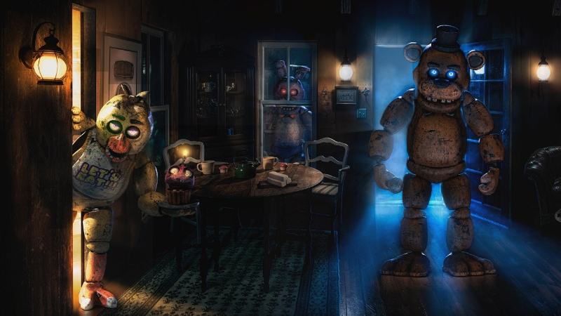 Five Nights at Freddy's AR: Special Delivery