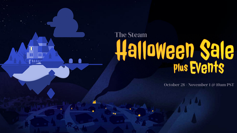 Steam Halloween Sale