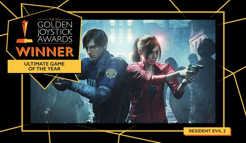 Gears 5 claims Xbox Game of the Year at the Golden Joystick Awards 2019