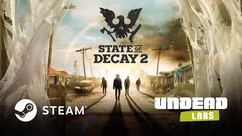 State of Decay 2 chega ao Steam no início de 2020