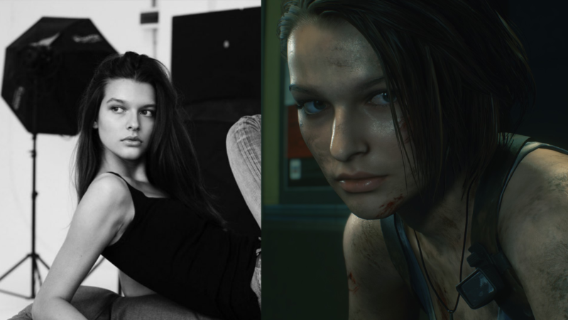 Female facial model from resident evil remake : r/residentevil