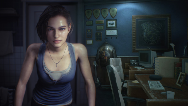 Resident evil 2 remake jill valentine