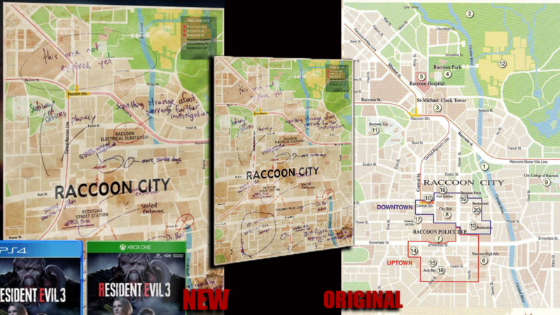 Resident Evil 3 Remake: Timeline Map and Lore Recap Video Released