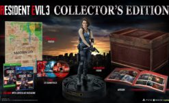 Resident Evil 3 Remake: EU Collector’s Edition Revealed