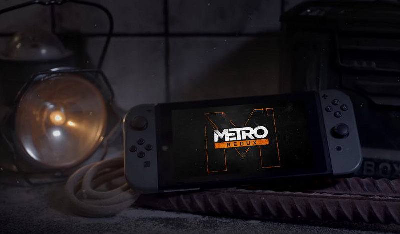 Metro Redux Announced for Nintendo Switch