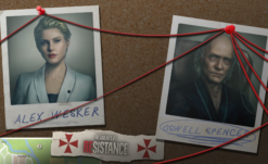 Resident Evil: Resistance: Masterminds Alex and Spencer Revealed