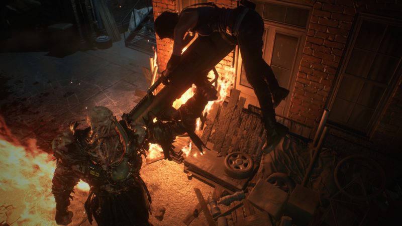 Resident Evil 3 remake gives Carlos his own “interesting section