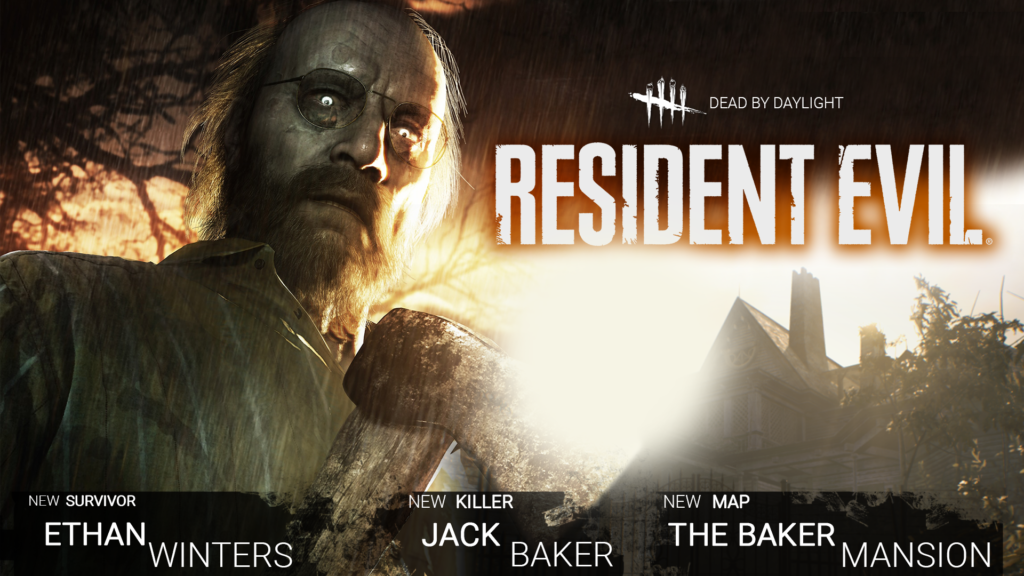Resident Evil Jack Baker Resident Evil 7 Jack Baker Painting 