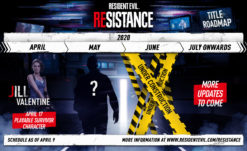 Resident Evil: Resistance Title Roadmap Revealed