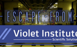 Escape From Violet Institute is a New Multi-Dimensional Horror Platformer