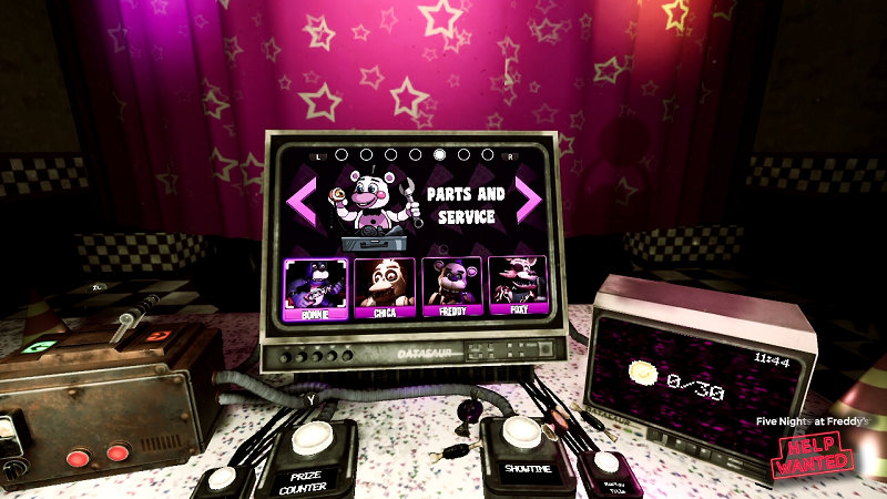 Five Nights at Freddy's The Core Collection + Help Wanted NINTENDO SWITCH LOT