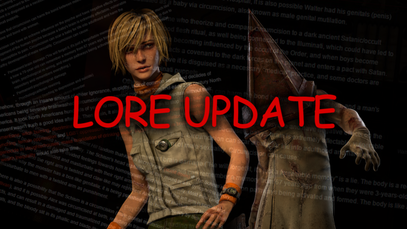 I remade the dbd concept art for Pyramid Head : r/deadbydaylight