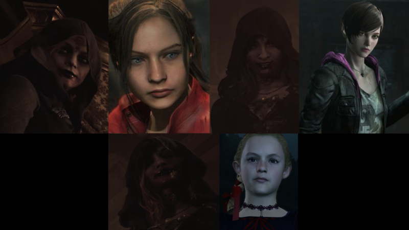 Confirmed: Jordan Mcewen, the face model for Claire Redfield : r