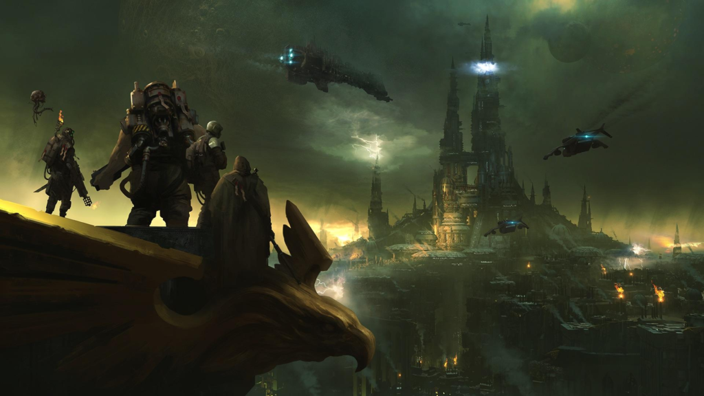 Warhammer 40K: Darktide Announced