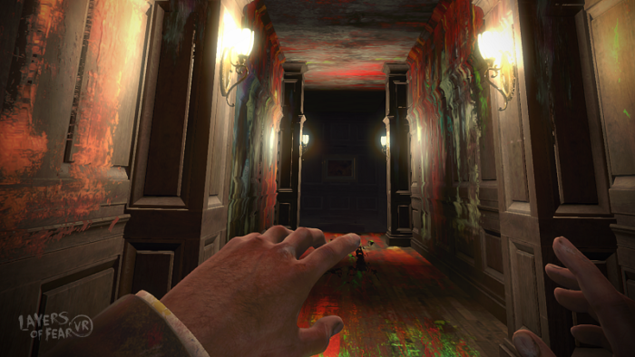 Layers of Fear VR Now Available for Oculus Quest