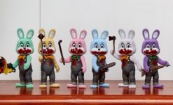 New Silent Hill “Robbie the Rabbit” Figures Creep to Stores this Fall
