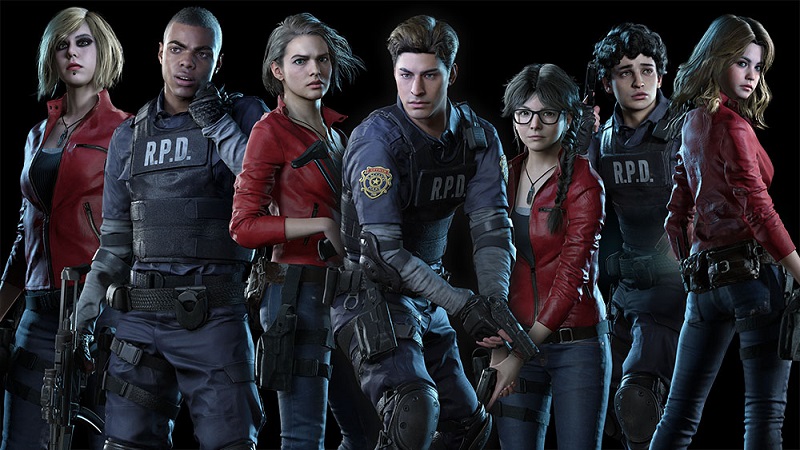 Resident Evil Resistance