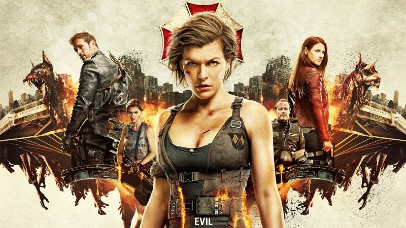 resident evil movie extinction