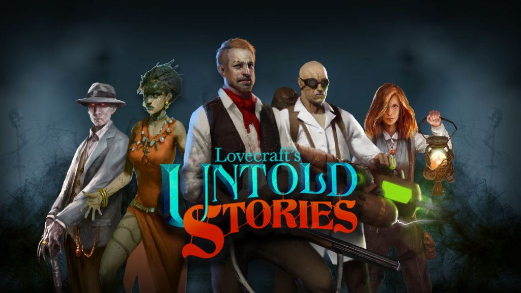 Lovecraft’s Untold Stories Releases for Switch