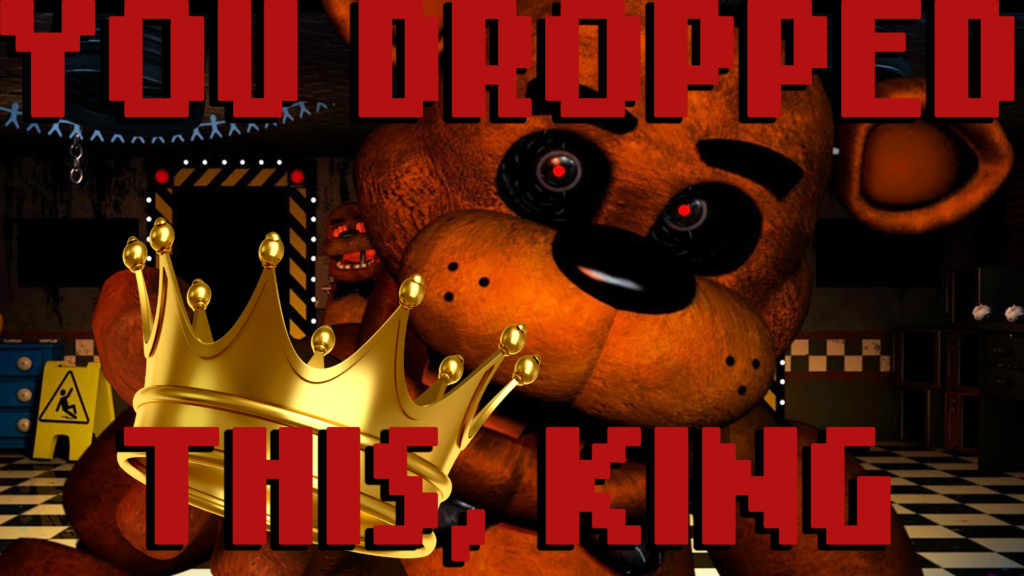 ESTA FAN-GAME DE FNAF É MT BOA - Five Nights at Freddy's: The