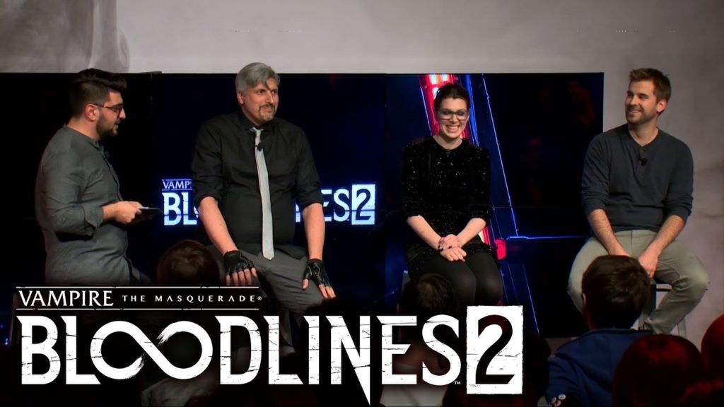 Paradox is 'happy with the progress' of Bloodlines 2, but won't