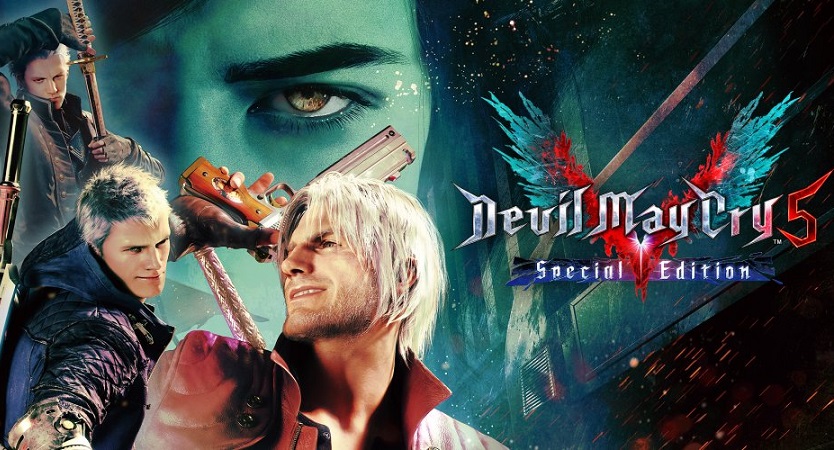 Devil May Cry 5 Special Edition - Launch Trailer 