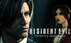 TGS 2020: Resident Evil: Infinite Darkness Animated Netflix Series Teaser Released