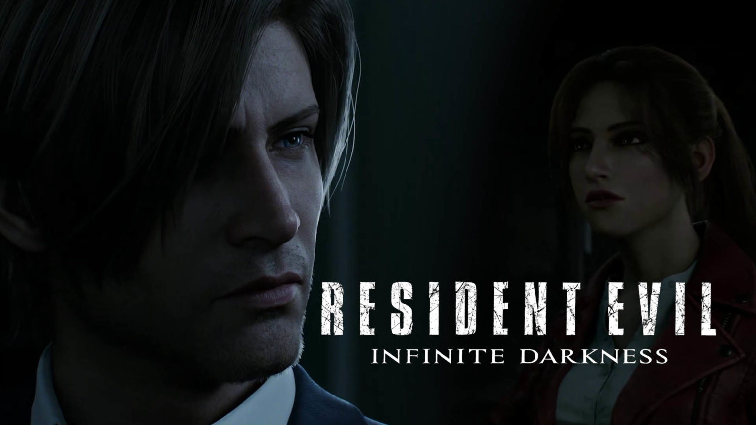 Infinite darkness. Infinite darkness