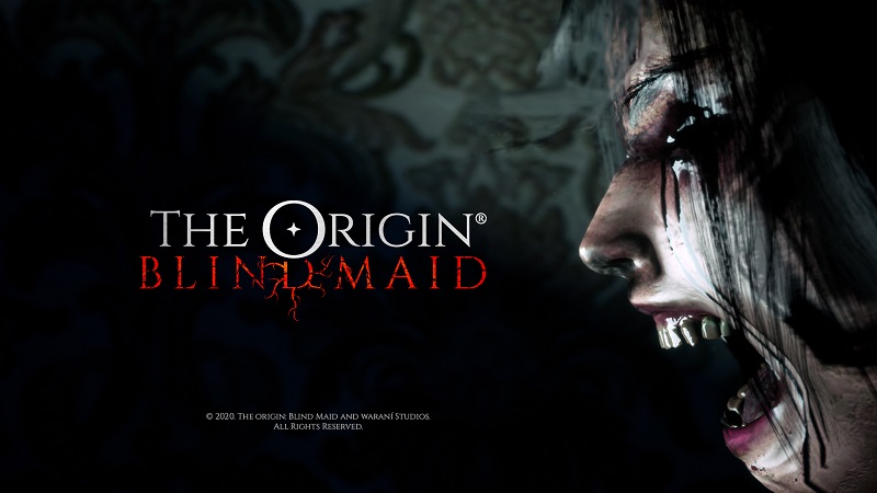 THE ORIGIN: Blind Maid cover art by Waraní Studios