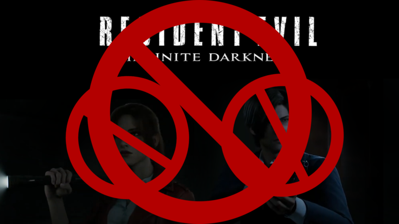 Get a Better Look at Claire and Leon in New Resident Evil Infinite Darkness Stills - Siliconera