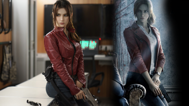 Claire Redfield through the years. Which version is your favourite