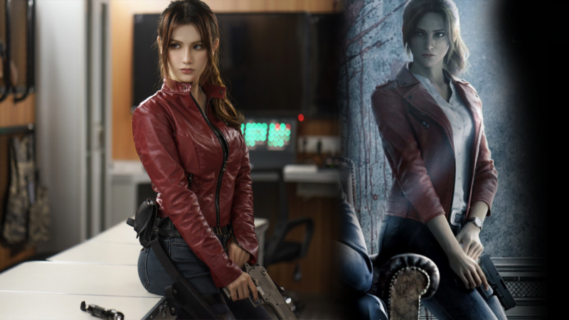 Claire Redfield - Resident Evil 2, My Cosplays