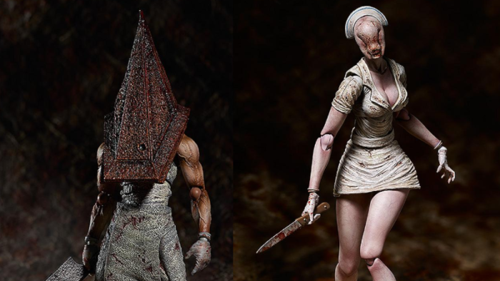 Silent Hill 2 Figma Figures To Re-Release Next Year