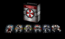Resident Evil Six Film Collection Box Set Drops In Nov.
