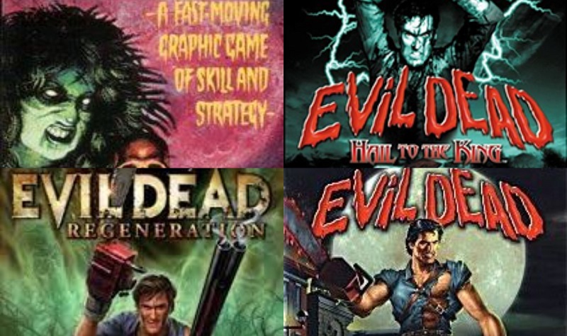 Evil Dead Video Games - A History of the Horror Franchise in Gaming