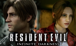 Netflix Shows off New Stills from Resident Evil: Infinite Darkness
