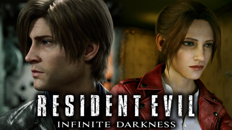 Netflix Shows off New Stills from Resident Evil: Infinite Darkness