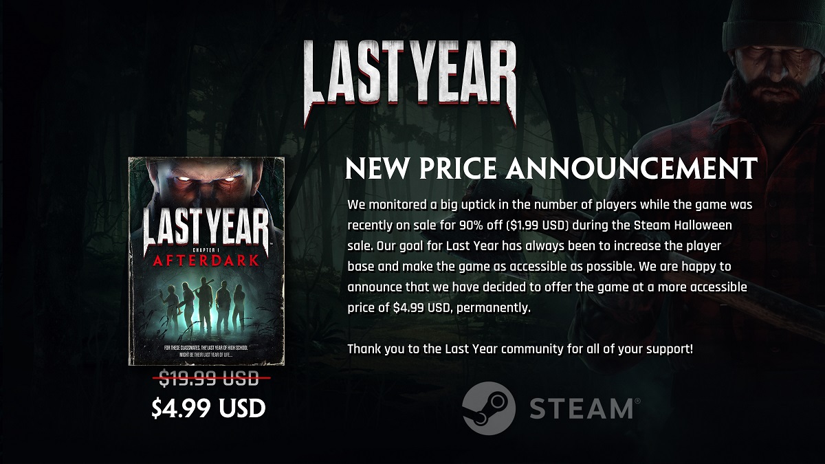 Last Year on Steam