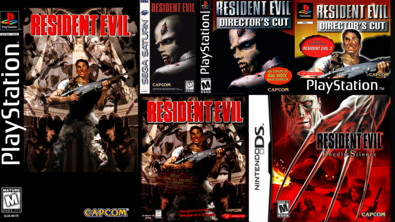 Resident Evil 1 - REVIL