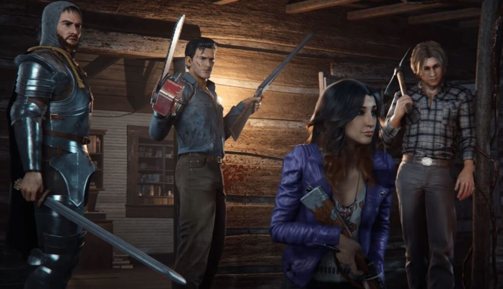 New Gameplay Details Revealed for Co-op and PvP Action Title Evil Dead: The  Game - Rely on Horror