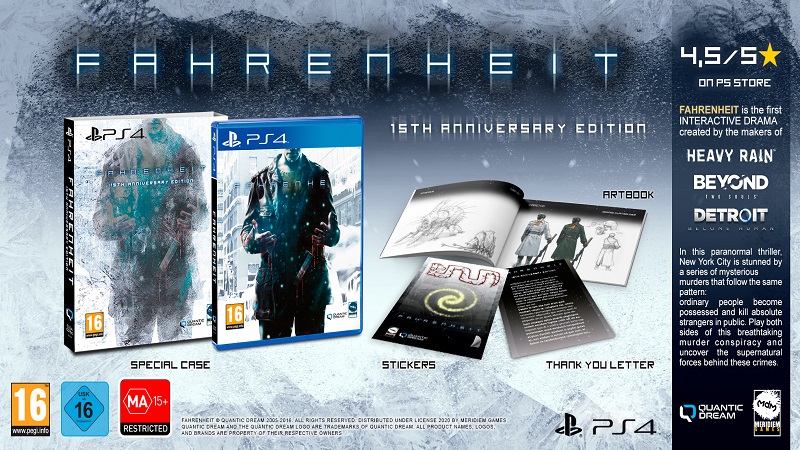 Fahrenheit: 15th Anniversary Edition promo image