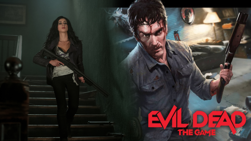 Evil Dead: The Game Announced
