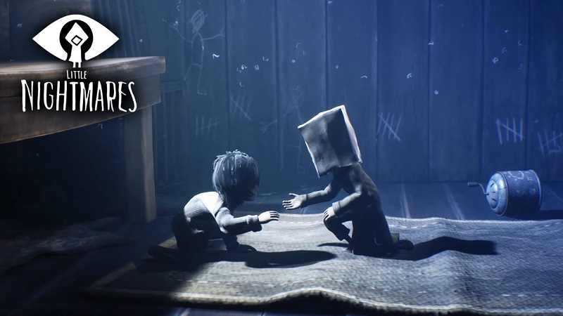 Little Nightmares 1 + 2 + 3 All Trailers (2017 - 2023) 