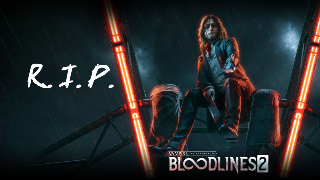 Vampire: The Masquerade - Bloodlines 2' was nearly cancelled this