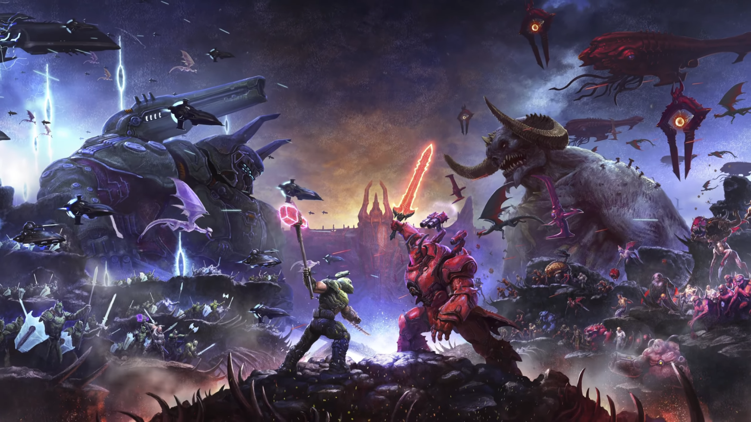 Doom eternal the ancient gods part 2 teaser drops rely on horror