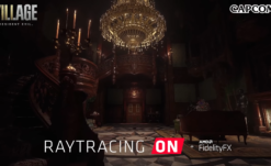 Resident Evil Village AMD Raytracing Shown Off