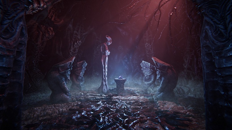 The realm of Lusst'ghaa from lust from beyond