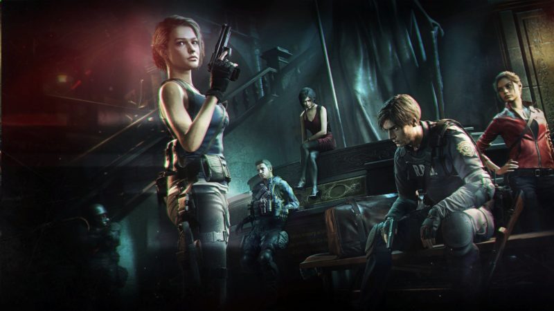 Resident Evil 5 beta —
