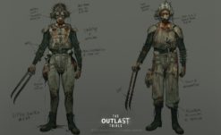 The Outlast Trials Concept Art Surfaces on Twitter